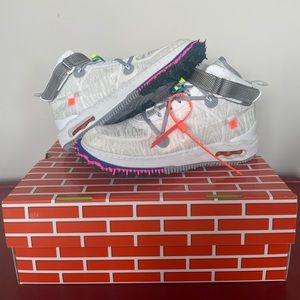 Off white AF1 high tops